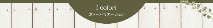 カラーバリエーション